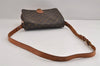 Authentic Louis Vuitton Monogram Cartouchiere GM M51252 Shoulder Cross Bag 3303J