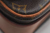 Authentic Louis Vuitton Monogram Cartouchiere GM M51252 Shoulder Cross Bag 3303J