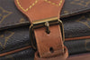 Authentic Louis Vuitton Monogram Cartouchiere GM M51252 Shoulder Cross Bag 3303J