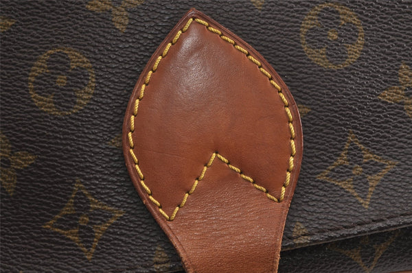 Authentic Louis Vuitton Monogram Cartouchiere GM M51252 Shoulder Cross Bag 3303J
