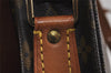 Authentic Louis Vuitton Monogram Cartouchiere GM M51252 Shoulder Cross Bag 3303J