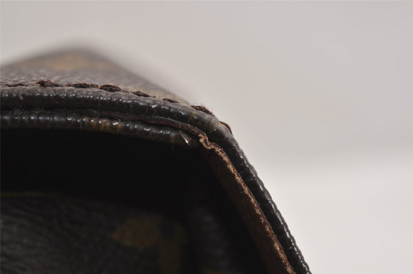 Authentic Louis Vuitton Monogram Cartouchiere GM M51252 Shoulder Cross Bag 3303J