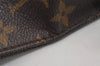 Authentic Louis Vuitton Monogram Cartouchiere GM M51252 Shoulder Cross Bag 3303J