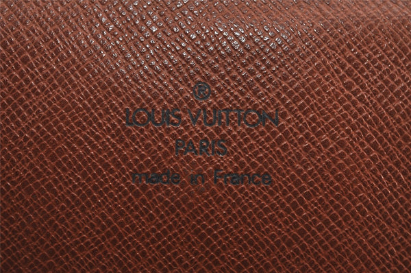Authentic Louis Vuitton Monogram Cartouchiere GM M51252 Shoulder Cross Bag 3303J