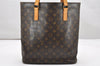 Authentic Louis Vuitton Monogram Vavin GM Shoulder Tote Bag M51170 LV 3303K