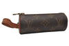 Authentic Louis Vuitton Monogram Etui 3 Golf Ball Case M58249 LV 3304J