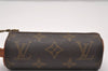 Authentic Louis Vuitton Monogram Etui 3 Golf Ball Case M58249 LV 3304J