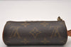Authentic Louis Vuitton Monogram Etui 3 Golf Ball Case M58249 LV 3304J