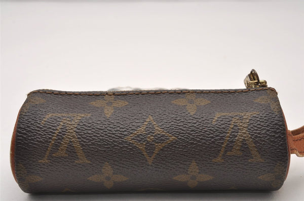 Authentic Louis Vuitton Monogram Etui 3 Golf Ball Case M58249 LV 3304J