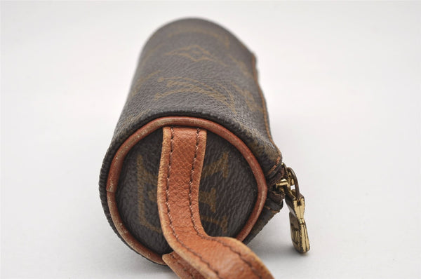 Authentic Louis Vuitton Monogram Etui 3 Golf Ball Case M58249 LV 3304J