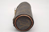 Authentic Louis Vuitton Monogram Etui 3 Golf Ball Case M58249 LV 3304J