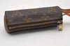 Authentic Louis Vuitton Monogram Etui 3 Golf Ball Case M58249 LV 3304J