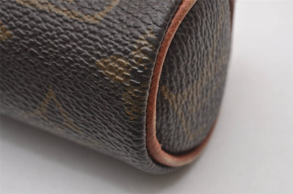 Authentic Louis Vuitton Monogram Etui 3 Golf Ball Case M58249 LV 3304J