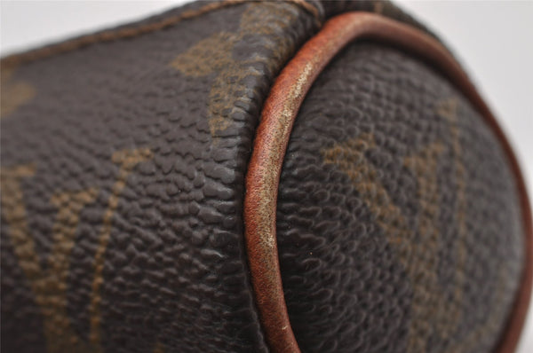 Authentic Louis Vuitton Monogram Etui 3 Golf Ball Case M58249 LV 3304J