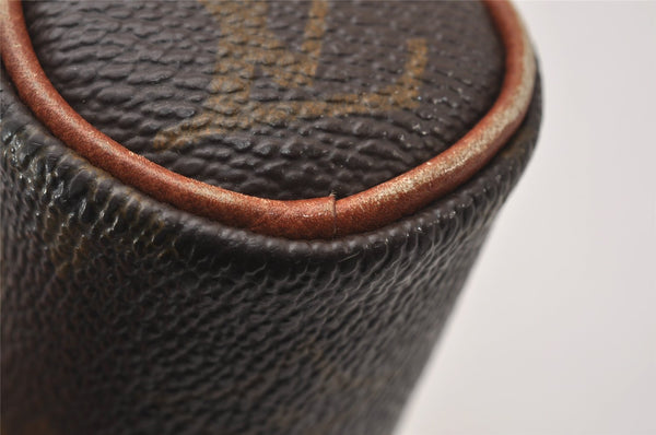 Authentic Louis Vuitton Monogram Etui 3 Golf Ball Case M58249 LV 3304J