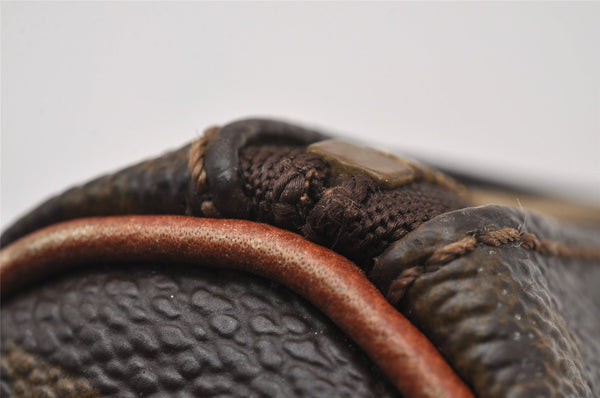 Authentic Louis Vuitton Monogram Etui 3 Golf Ball Case M58249 LV 3304J