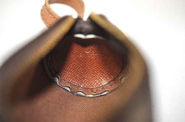 Authentic Louis Vuitton Monogram Etui 3 Golf Ball Case M58249 LV 3304J