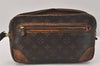 Authentic Louis Vuitton Monogram Marly Dragonne GM M51825 Clutch Bag Junk 3304K