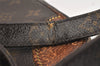 Authentic Louis Vuitton Monogram Marly Dragonne GM M51825 Clutch Bag Junk 3304K