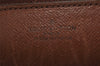 Authentic Louis Vuitton Monogram Marly Dragonne GM M51825 Clutch Bag Junk 3304K