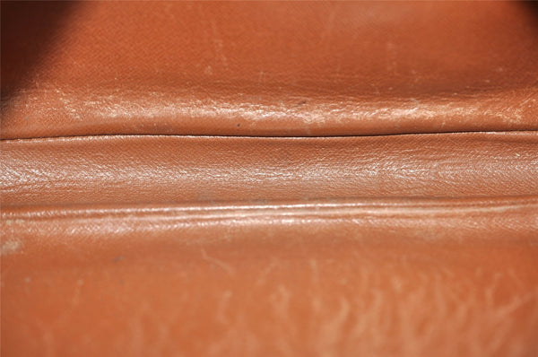 Authentic Louis Vuitton Monogram Marly Dragonne GM M51825 Clutch Bag Junk 3304K