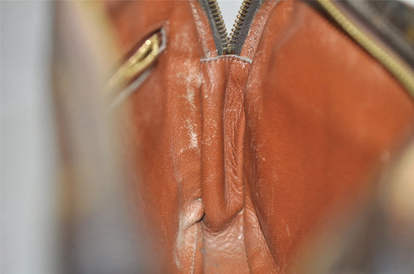 Authentic Louis Vuitton Monogram Marly Dragonne GM M51825 Clutch Bag Junk 3304K