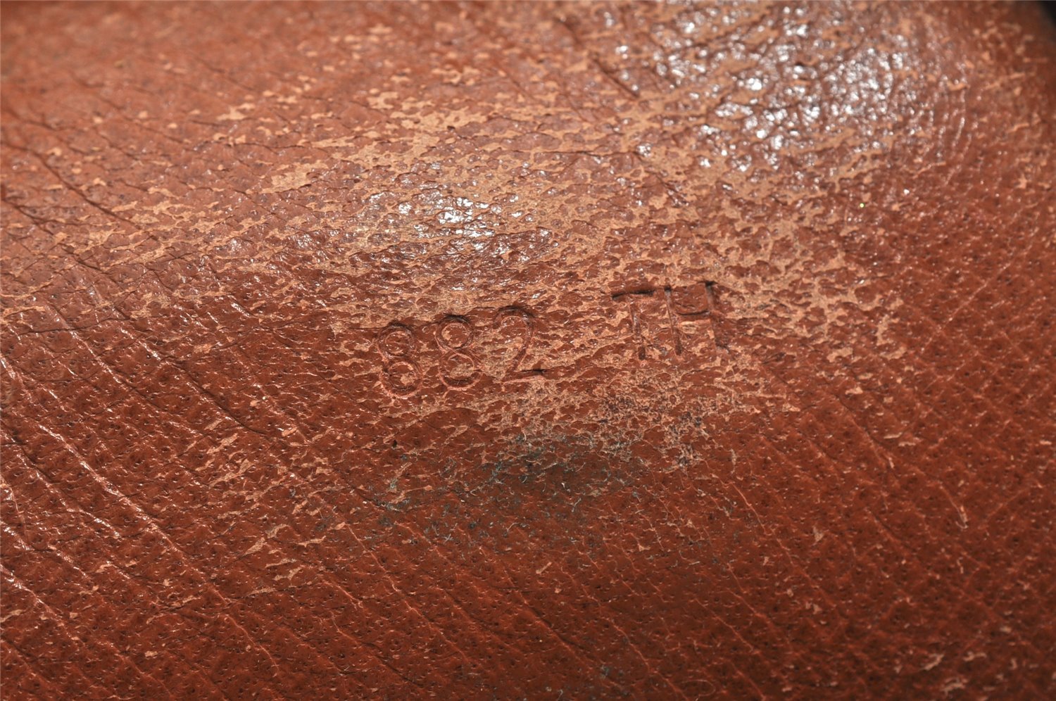 Authentic Louis Vuitton Monogram Marly Dragonne GM M51825 Clutch Bag Junk 3304K