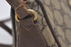 Authentic GUCCI Shoulder Cross Body Bag Purse GG PVC Leather Brown Junk 3305J