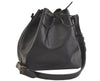 Authentic Louis Vuitton Epi Petit Noe Drawstring Bag M59012 Black Junk 3305K