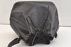 Authentic Louis Vuitton Epi Petit Noe Drawstring Bag M59012 Black Junk 3305K