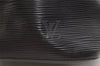 Authentic Louis Vuitton Epi Petit Noe Drawstring Bag M59012 Black Junk 3305K