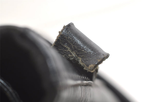 Authentic Louis Vuitton Epi Petit Noe Drawstring Bag M59012 Black Junk 3305K