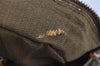 Authentic FENDI Zucca 2Way Shoulder Hand Bag Canvas Leather Brown 3306I