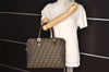 Authentic FENDI Zucca 2Way Shoulder Hand Bag Canvas Leather Brown 3306I