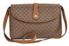Authentic GUCCI Micro GG PVC Leather Shoulder Cross Body Bag Brown Junk 3306J