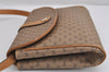 Authentic GUCCI Micro GG PVC Leather Shoulder Cross Body Bag Brown Junk 3306J