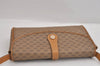 Authentic GUCCI Micro GG PVC Leather Shoulder Cross Body Bag Brown Junk 3306J