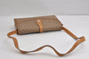 Authentic GUCCI Micro GG PVC Leather Shoulder Cross Body Bag Brown Junk 3306J