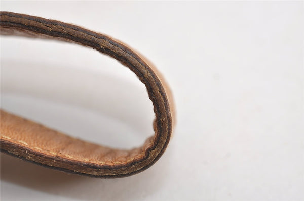 Authentic GUCCI Micro GG PVC Leather Shoulder Cross Body Bag Brown Junk 3306J