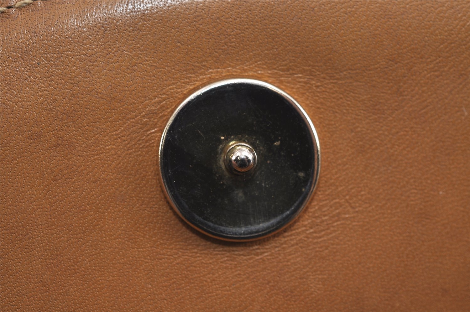 Authentic GUCCI Micro GG PVC Leather Shoulder Cross Body Bag Brown Junk 3306J