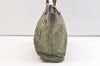 Auth Louis Vuitton Monogram Mini Lucille PM Hand Bag Green Khaki M92682 LV 3306K