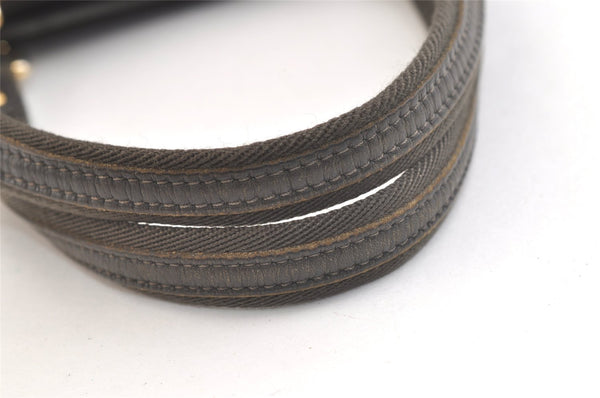 Auth Louis Vuitton Monogram Mini Lucille PM Hand Bag Green Khaki M92682 LV 3306K