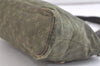 Auth Louis Vuitton Monogram Mini Lucille PM Hand Bag Green Khaki M92682 LV 3306K
