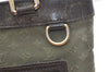 Auth Louis Vuitton Monogram Mini Lucille PM Hand Bag Green Khaki M92682 LV 3306K