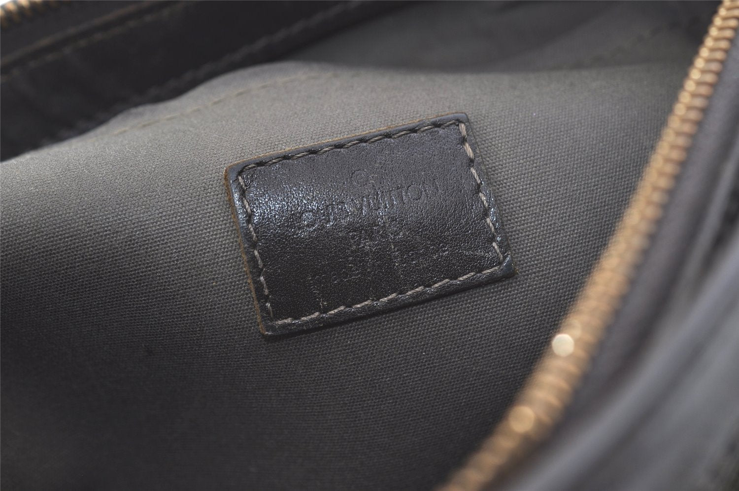 Auth Louis Vuitton Monogram Mini Lucille PM Hand Bag Green Khaki M92682 LV 3306K