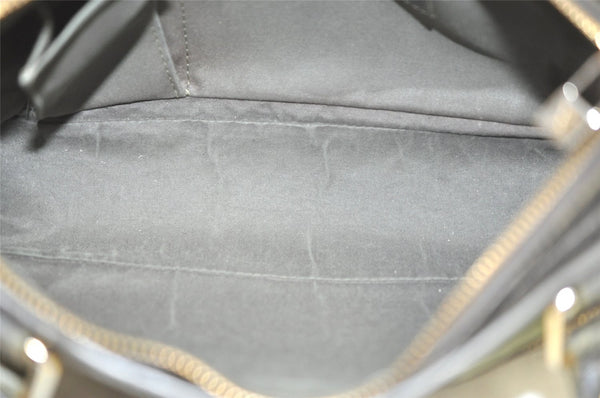 Auth Louis Vuitton Monogram Mini Lucille PM Hand Bag Green Khaki M92682 LV 3306K