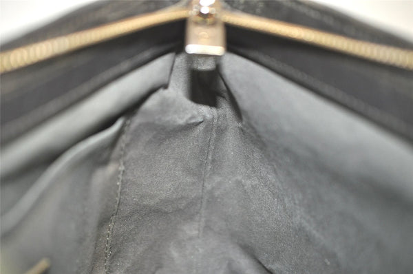 Auth Louis Vuitton Monogram Mini Lucille PM Hand Bag Green Khaki M92682 LV 3306K