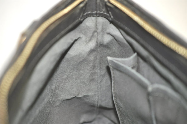 Auth Louis Vuitton Monogram Mini Lucille PM Hand Bag Green Khaki M92682 LV 3306K