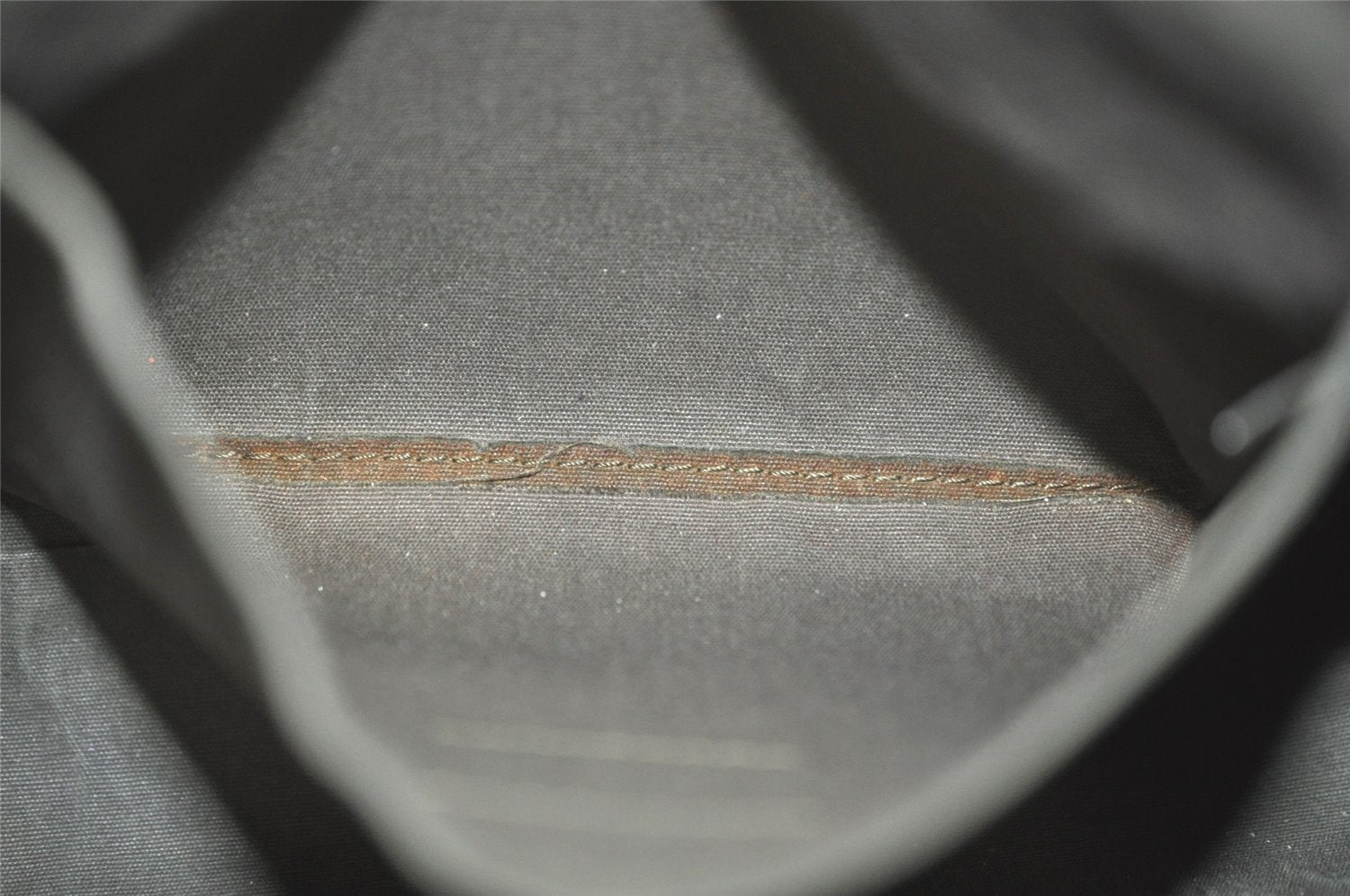 Auth Louis Vuitton Monogram Mini Lucille PM Hand Bag Green Khaki M92682 LV 3306K