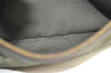 Auth Louis Vuitton Monogram Mini Lucille PM Hand Bag Green Khaki M92682 LV 3306K